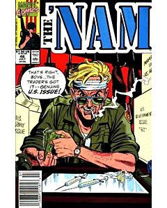 Nam (1986) #  46 Newststand (7.0-FVF)