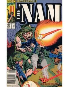 Nam (1986) #  48 Newsstand (7.0-FVF) Andy Kubert Cover