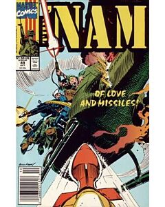 Nam (1986) #  49 Newsstand (7.0-FVF) Andy Kubert Cover