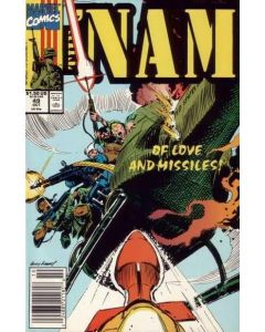 Nam (1986) #  49 Newsstand (6.0-FN) Andy Kubert Cover