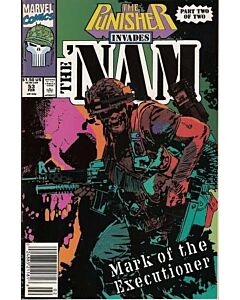 Nam (1986) #  53 Newststand (4.0-VG) Punisher