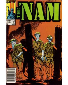 Nam (1986) #   5 Newsstand (8.0-VF)