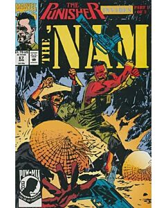 Nam (1986) #  67 (4.0-VG) Punisher, Water damage