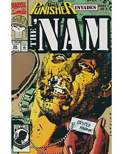 Nam (1986) #  69 (4.0-VG) Punisher, Water damage