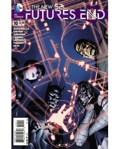 Futures End (2014) #  10 (8.0-VF)