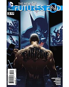 Futures End (2014) #   3 (9.0-NM)