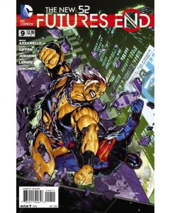 Futures End (2014) #   9 (8.0-VF)