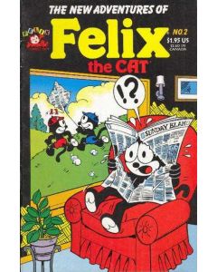 New Adventures of Felix the Cat (1992) #   2 (8.0-VF)