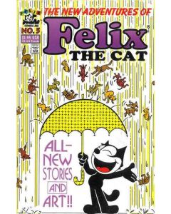 New Adventures of Felix the Cat (1992) #   5 (8.0-VF)