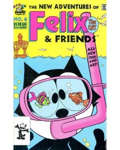 New Adventures of Felix the Cat (1992) #   6 (8.0-VF)