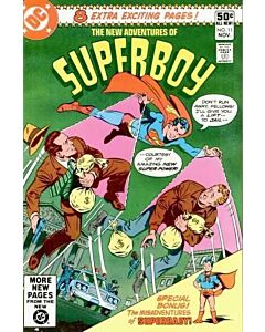 New Adventures of Superboy (1980) #  11 (6.0-FN)