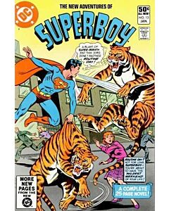 New Adventures of Superboy (1980) #  13 (5.0-VGF)