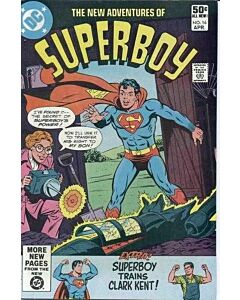 New Adventures of Superboy (1980) #  16 (7.0-FVF)
