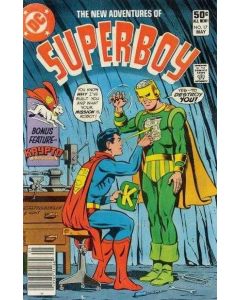 New Adventures of Superboy (1980) #  17 (7.0-FVF) Krypto