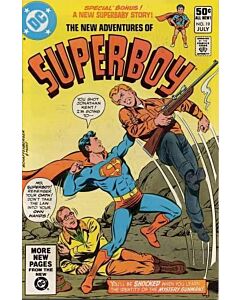 New Adventures of Superboy (1980) #  19 (7.0-FVF)