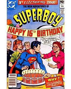 New Adventures of Superboy (1980) #   1 (8.0-VF)