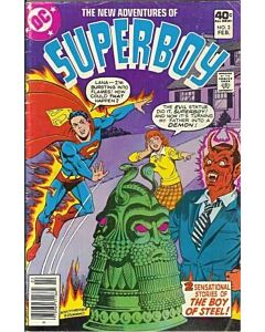 New Adventures of Superboy (1980) #   2 (7.0-FVF)