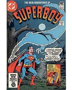 New Adventures of Superboy (1980) #  21 (2.0-GD)