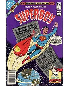 New Adventures of Superboy (1980) #  22 (7.0-FVF) Krypto