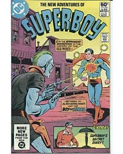 New Adventures of Superboy (1980) #  23 (7.0-FVF)