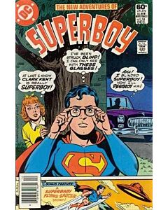 New Adventures of Superboy (1980) #  24 (7.0-FVF)