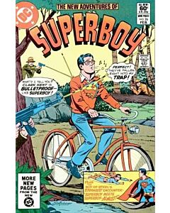 New Adventures of Superboy (1980) #  26 (5.0-VGF)
