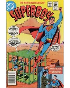 New Adventures of Superboy (1980) #  27 (6.0-FN)