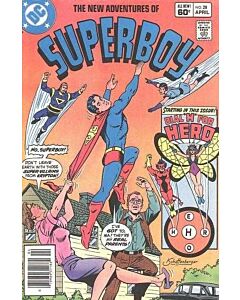 New Adventures of Superboy (1980) #  28 (5.0-VGF) Dial H for Hero
