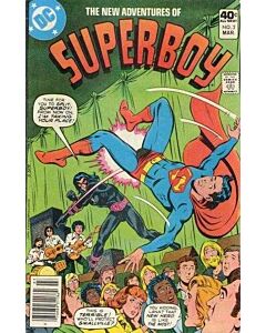 New Adventures of Superboy (1980) #   3 (6.0-FN)