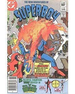 New Adventures of Superboy (1980) #  30 (7.0-FVF) Dial H for Hero