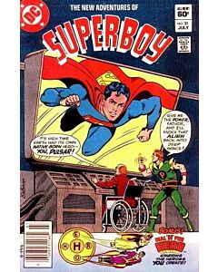 New Adventures of Superboy (1980) #  31 (5.0-VGF) Dial H for Hero