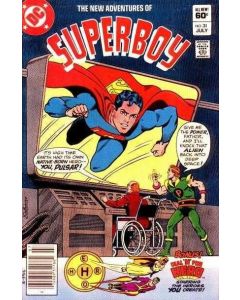 New Adventures of Superboy (1980) #  31 (5.0-VGF) Dial H for Hero