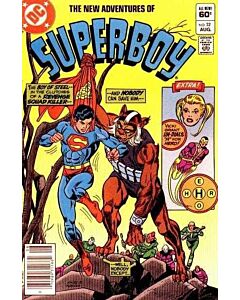New Adventures of Superboy (1980) #  32 (7.0-FVF) Dial H for Hero