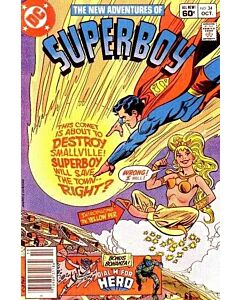New Adventures of Superboy (1980) #  34 (6.0-FN) Dial H for Hero
