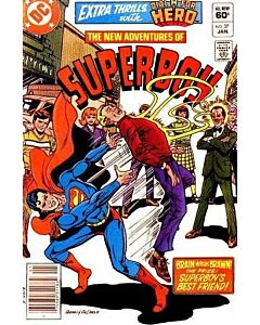 New Adventures of Superboy (1980) #  37 (7.0-FVF) Dial H for Hero