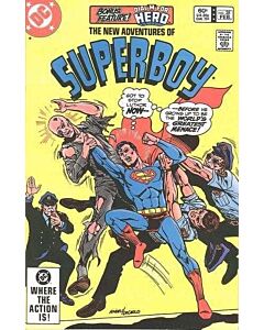 New Adventures of Superboy (1980) #  38 (2.0-GD) Dial H for Hero