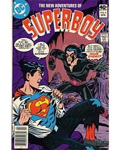 New Adventures of Superboy (1980) #   4 (7.0-FVF)