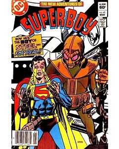 New Adventures of Superboy (1980) #  41 (8.0-VF) Dial H for Hero