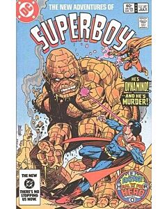 New Adventures of Superboy (1980) #  43 (6.0-FN) Dial H for Hero