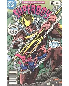 New Adventures of Superboy (1980) #  44 (7.0-FVF) Dial H for Hero
