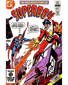New Adventures of Superboy (1980) #  45 (6.0-FN) Dial H for Hero