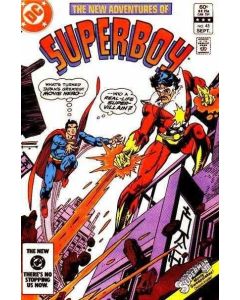 New Adventures of Superboy (1980) #  45 (6.0-FN) Dial H for Hero