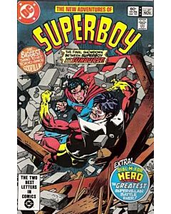 New Adventures of Superboy (1980) #  47 (6.0-FN) Dial H for Hero