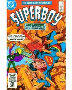 New Adventures of Superboy (1980) #  48 (7.0-FVF) Dial H for Hero