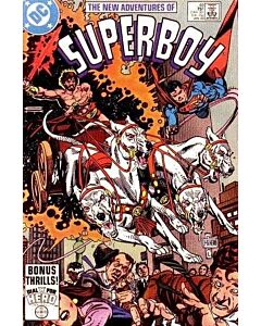New Adventures of Superboy (1980) #  49 (7.0-FVF) Dial H for Hero