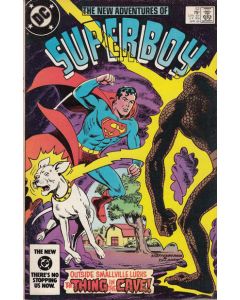New Adventures of Superboy (1980) #  52 (6.0-FN) Caveman of Smallville