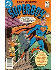 New Adventures of Superboy (1980) #   6 (6.0-FN)