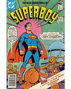 New Adventures of Superboy (1980) #   7 (7.0-FVF)