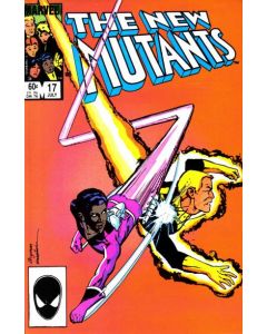 New Mutants (1983) #  17 (8.0-VF) Hellions