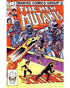 New Mutants (1983) #   2 (6.0-FN)